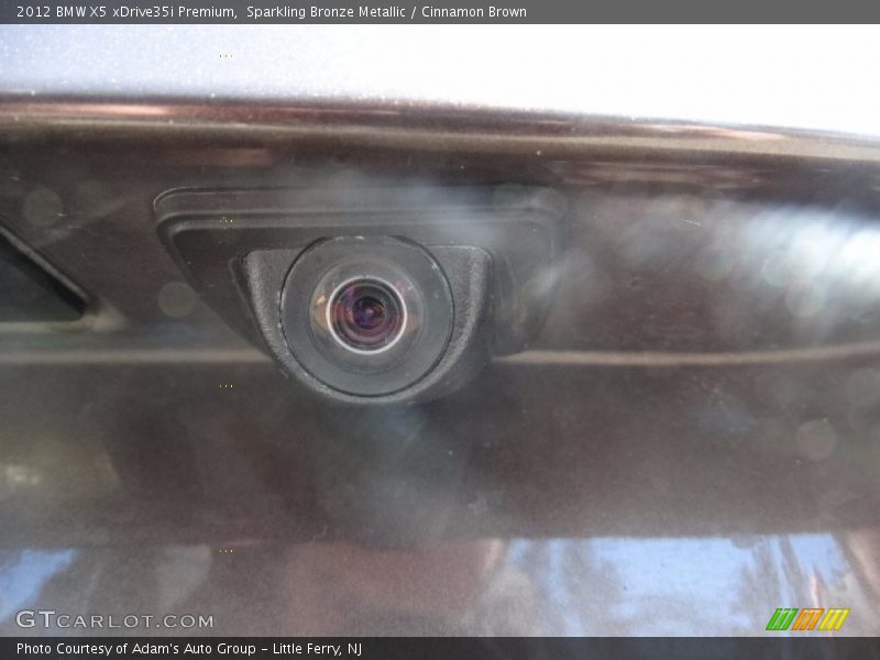 Sparkling Bronze Metallic / Cinnamon Brown 2012 BMW X5 xDrive35i Premium