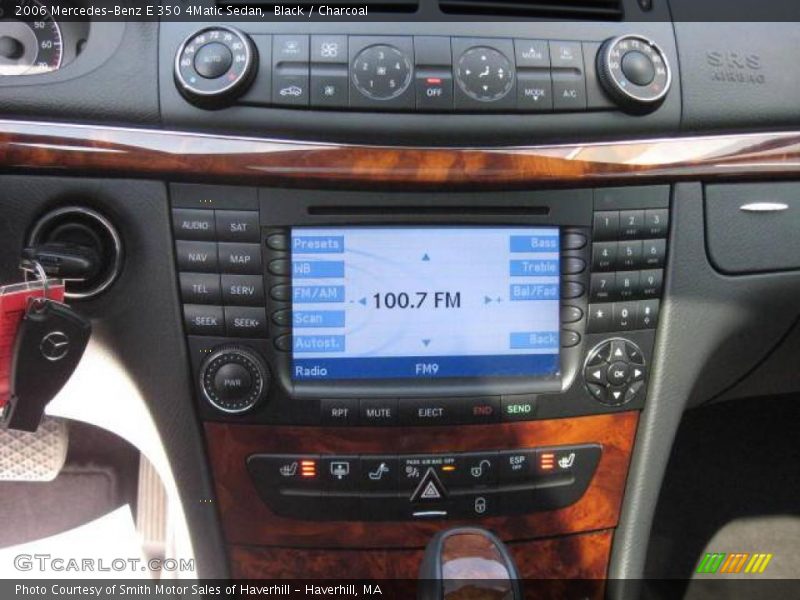 Black / Charcoal 2006 Mercedes-Benz E 350 4Matic Sedan