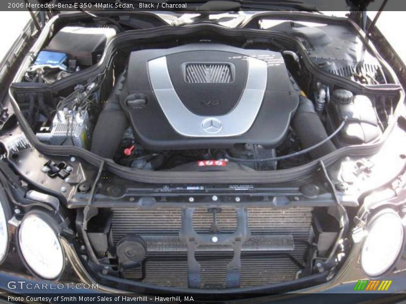 Black / Charcoal 2006 Mercedes-Benz E 350 4Matic Sedan