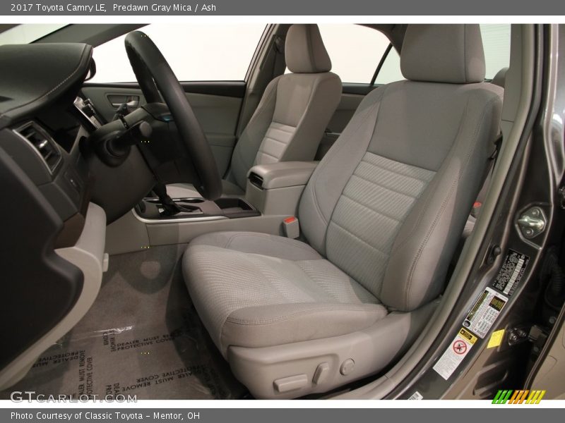 Predawn Gray Mica / Ash 2017 Toyota Camry LE