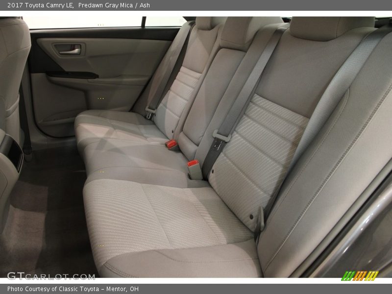 Predawn Gray Mica / Ash 2017 Toyota Camry LE