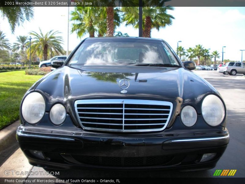 Black / Java 2001 Mercedes-Benz E 320 Sedan