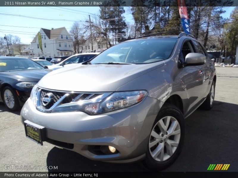 Platinum Graphite / Black 2011 Nissan Murano SV AWD