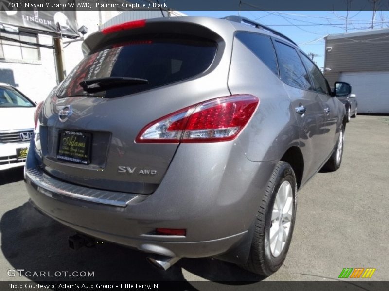 Platinum Graphite / Black 2011 Nissan Murano SV AWD