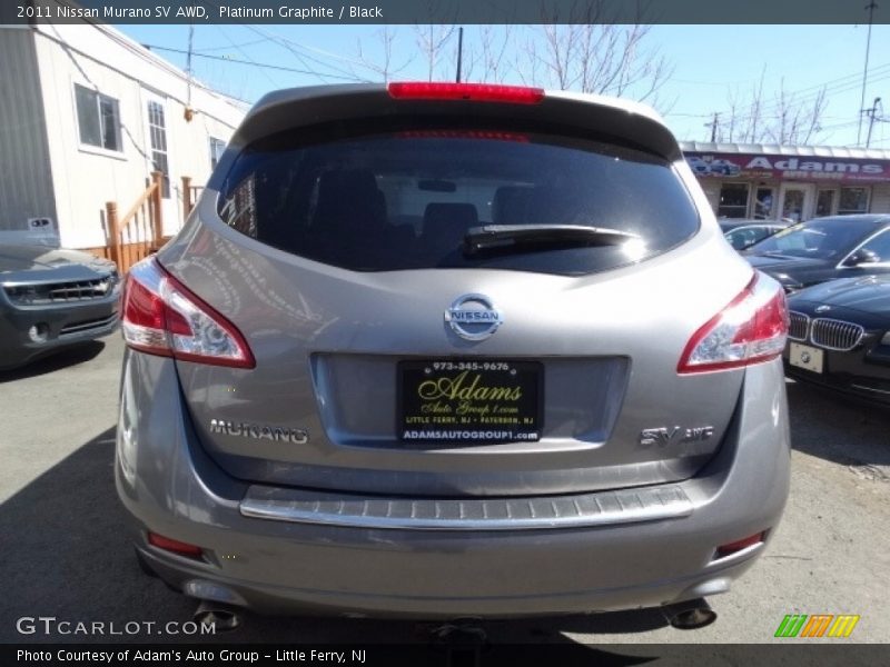 Platinum Graphite / Black 2011 Nissan Murano SV AWD