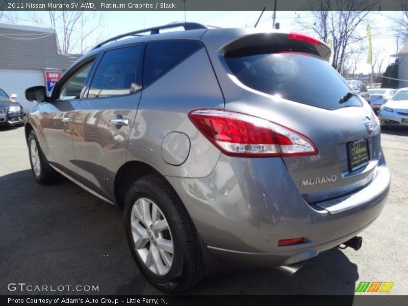 Platinum Graphite / Black 2011 Nissan Murano SV AWD