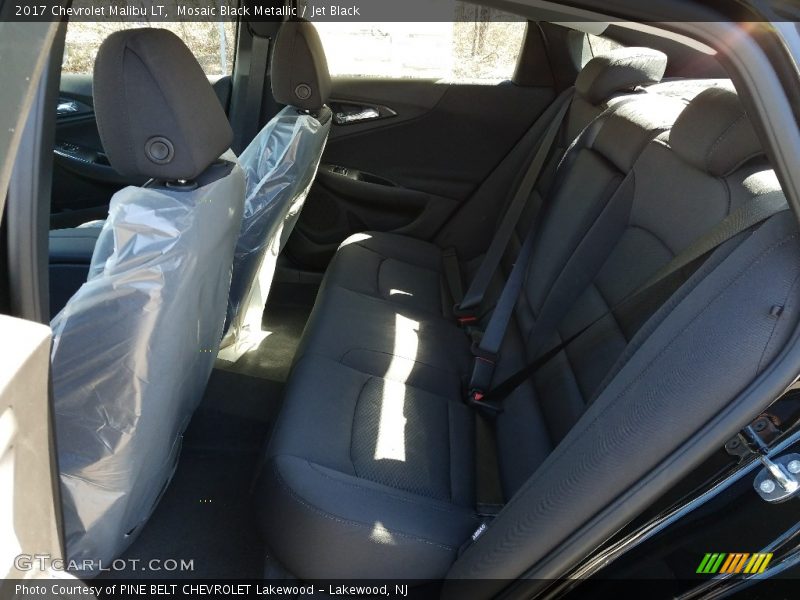 Mosaic Black Metallic / Jet Black 2017 Chevrolet Malibu LT