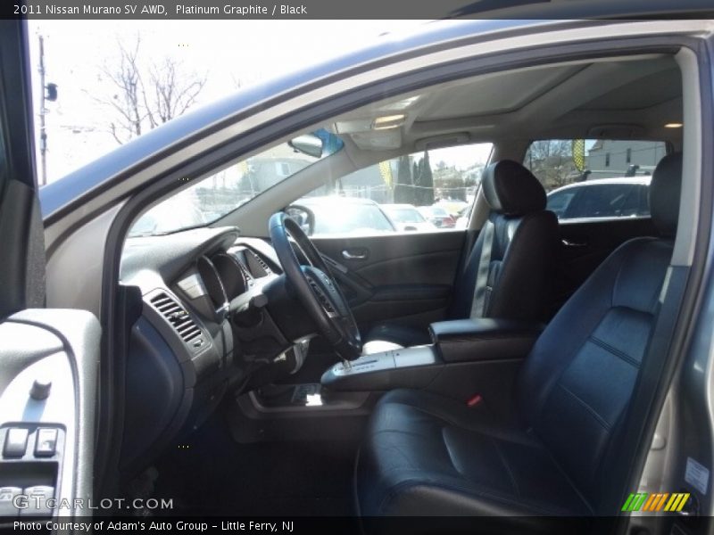 Platinum Graphite / Black 2011 Nissan Murano SV AWD