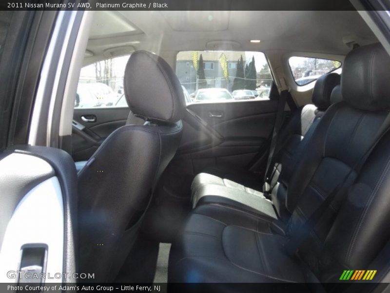 Platinum Graphite / Black 2011 Nissan Murano SV AWD
