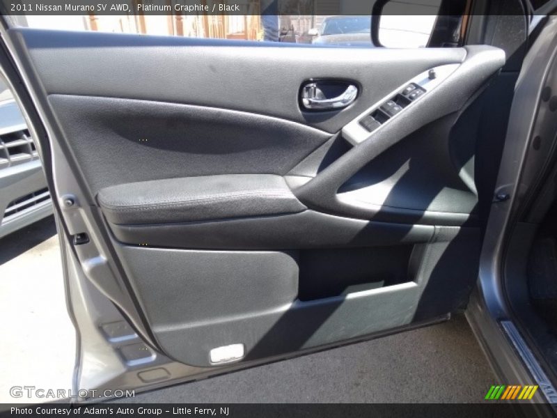 Platinum Graphite / Black 2011 Nissan Murano SV AWD