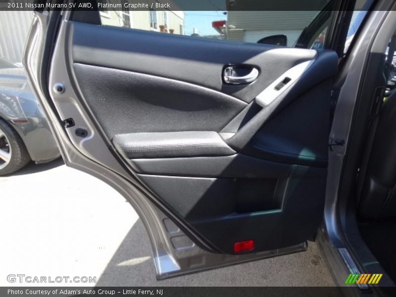 Platinum Graphite / Black 2011 Nissan Murano SV AWD