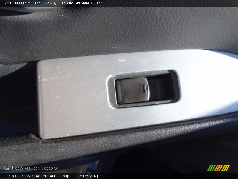 Platinum Graphite / Black 2011 Nissan Murano SV AWD