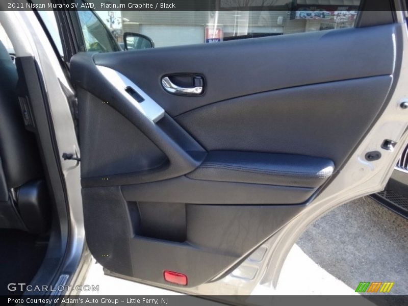 Platinum Graphite / Black 2011 Nissan Murano SV AWD