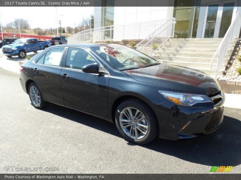 Cosmic Gray Mica / Ash 2017 Toyota Camry SE