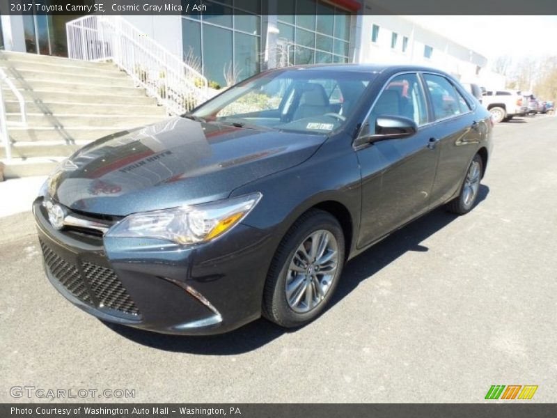 Cosmic Gray Mica / Ash 2017 Toyota Camry SE