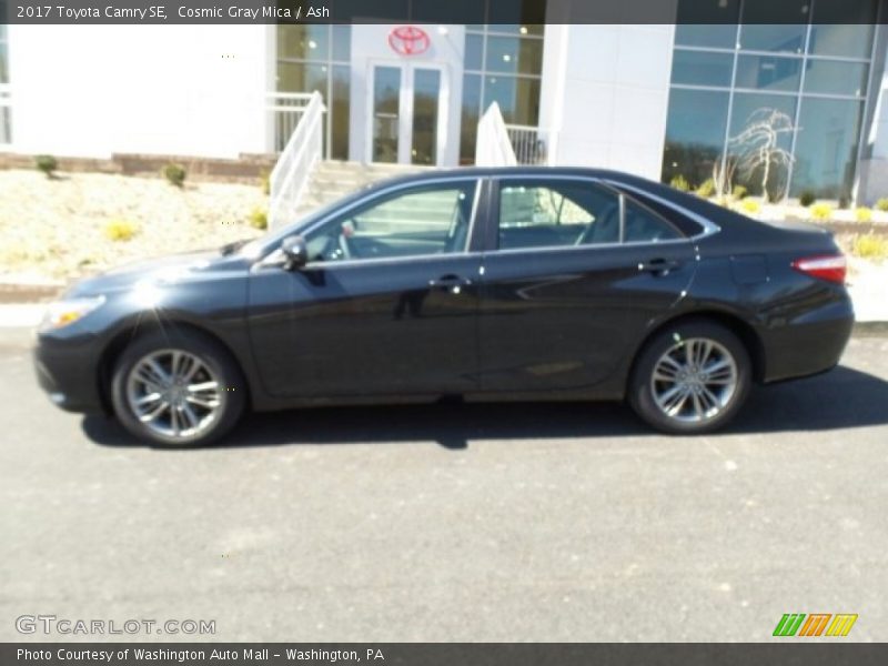 Cosmic Gray Mica / Ash 2017 Toyota Camry SE