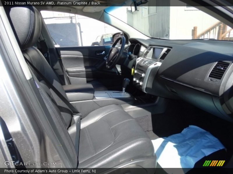 Platinum Graphite / Black 2011 Nissan Murano SV AWD