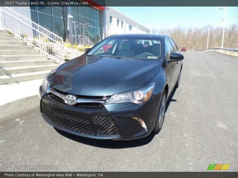 Cosmic Gray Mica / Ash 2017 Toyota Camry SE