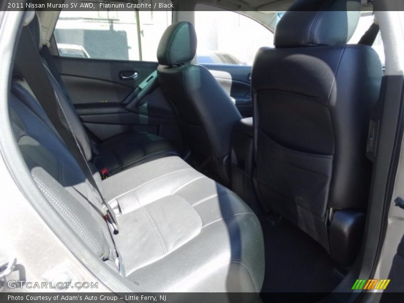 Platinum Graphite / Black 2011 Nissan Murano SV AWD