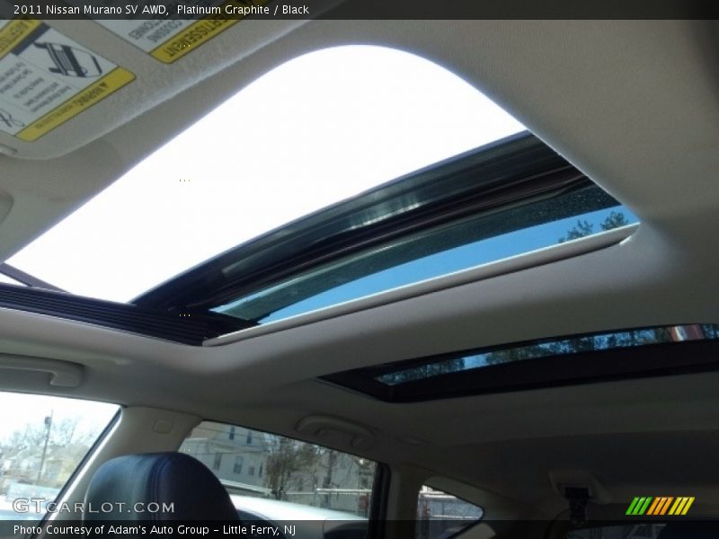 Platinum Graphite / Black 2011 Nissan Murano SV AWD