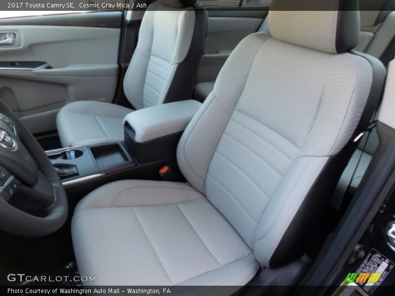 Cosmic Gray Mica / Ash 2017 Toyota Camry SE