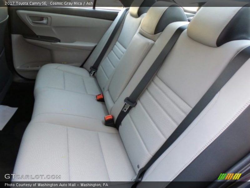 Cosmic Gray Mica / Ash 2017 Toyota Camry SE