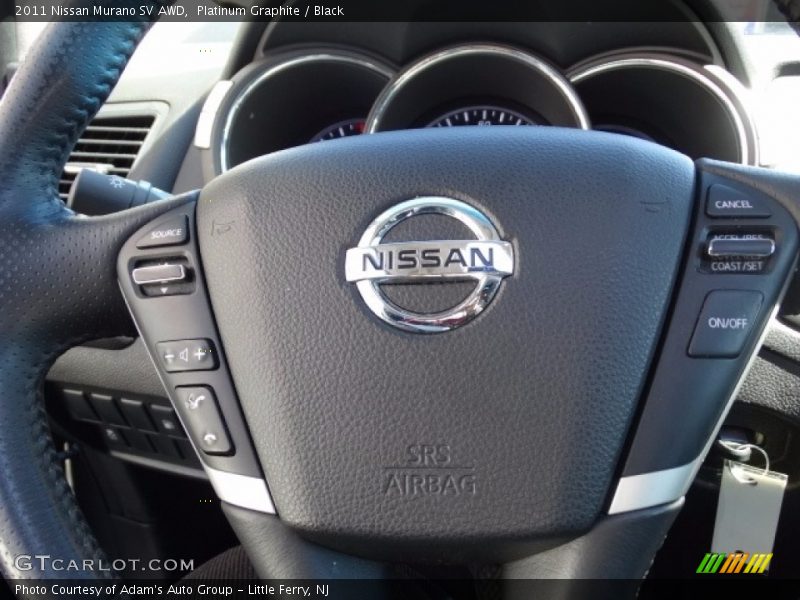 Platinum Graphite / Black 2011 Nissan Murano SV AWD