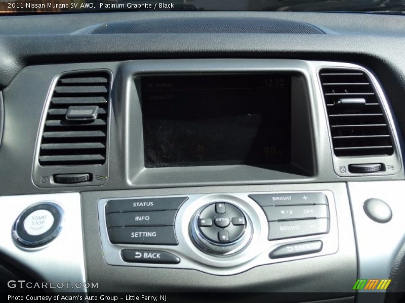 Platinum Graphite / Black 2011 Nissan Murano SV AWD