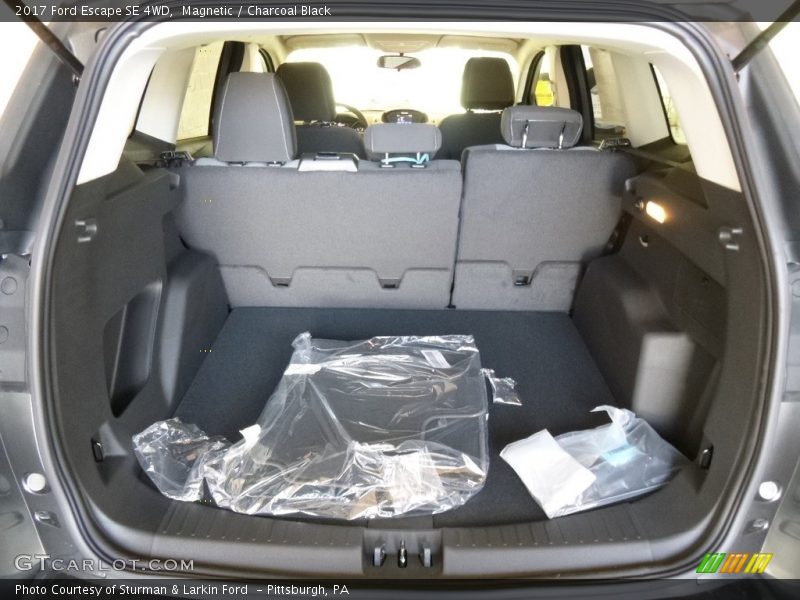 Magnetic / Charcoal Black 2017 Ford Escape SE 4WD