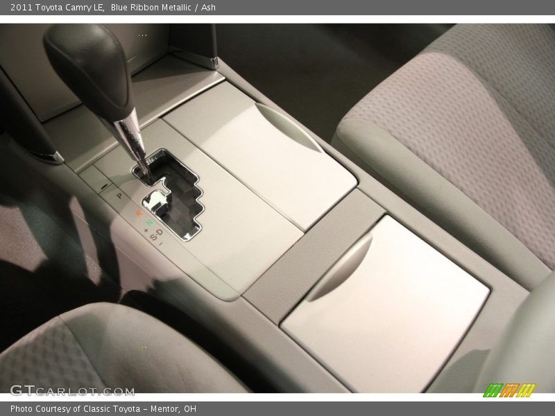 Blue Ribbon Metallic / Ash 2011 Toyota Camry LE