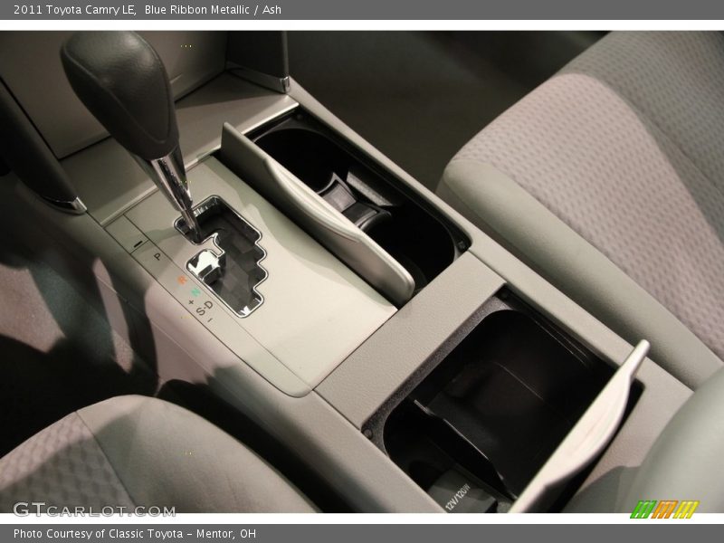 Blue Ribbon Metallic / Ash 2011 Toyota Camry LE