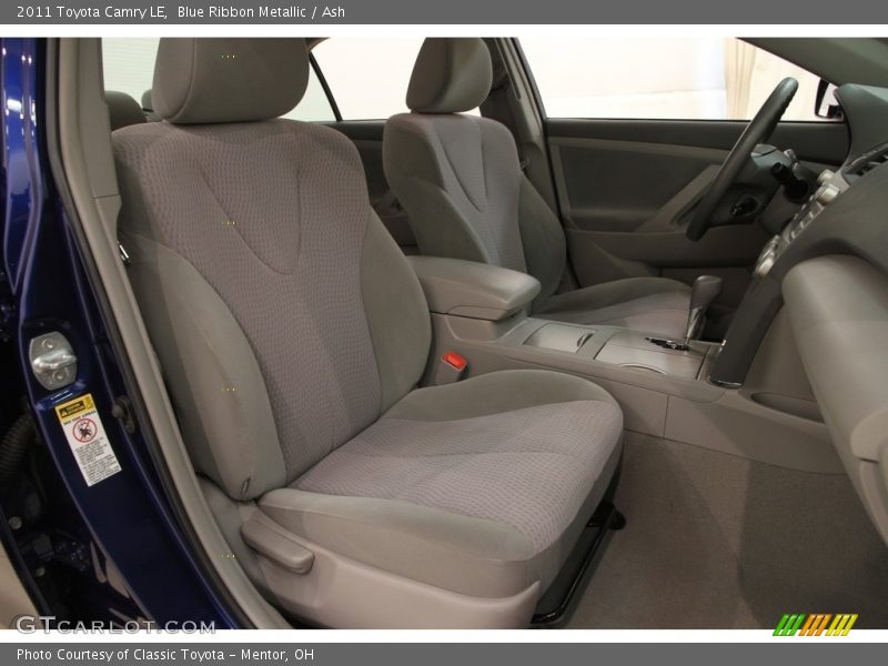 Blue Ribbon Metallic / Ash 2011 Toyota Camry LE