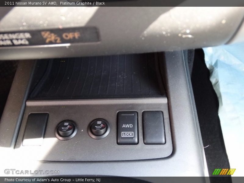 Platinum Graphite / Black 2011 Nissan Murano SV AWD
