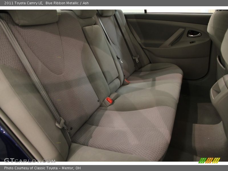Blue Ribbon Metallic / Ash 2011 Toyota Camry LE