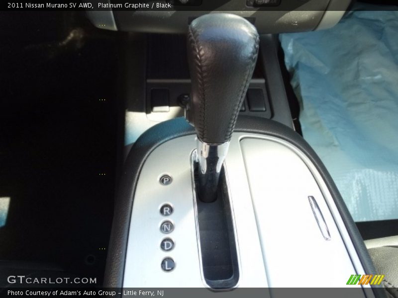 Platinum Graphite / Black 2011 Nissan Murano SV AWD