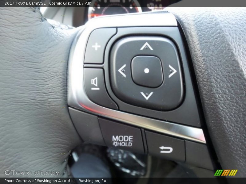Cosmic Gray Mica / Ash 2017 Toyota Camry SE