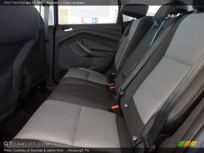 Magnetic / Charcoal Black 2017 Ford Escape SE 4WD