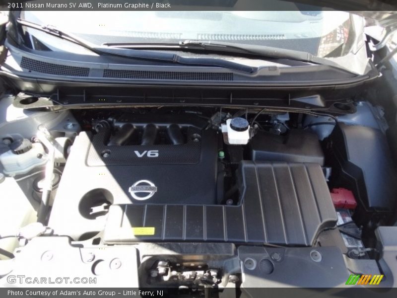 Platinum Graphite / Black 2011 Nissan Murano SV AWD