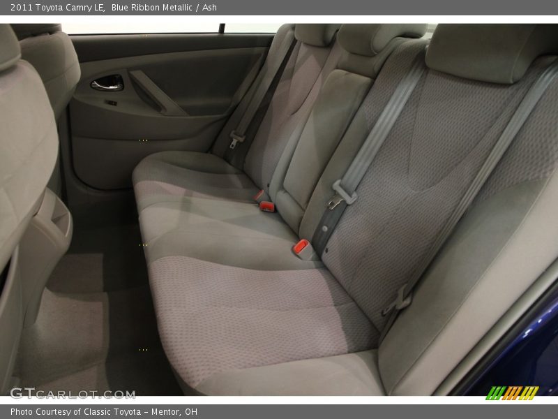 Blue Ribbon Metallic / Ash 2011 Toyota Camry LE