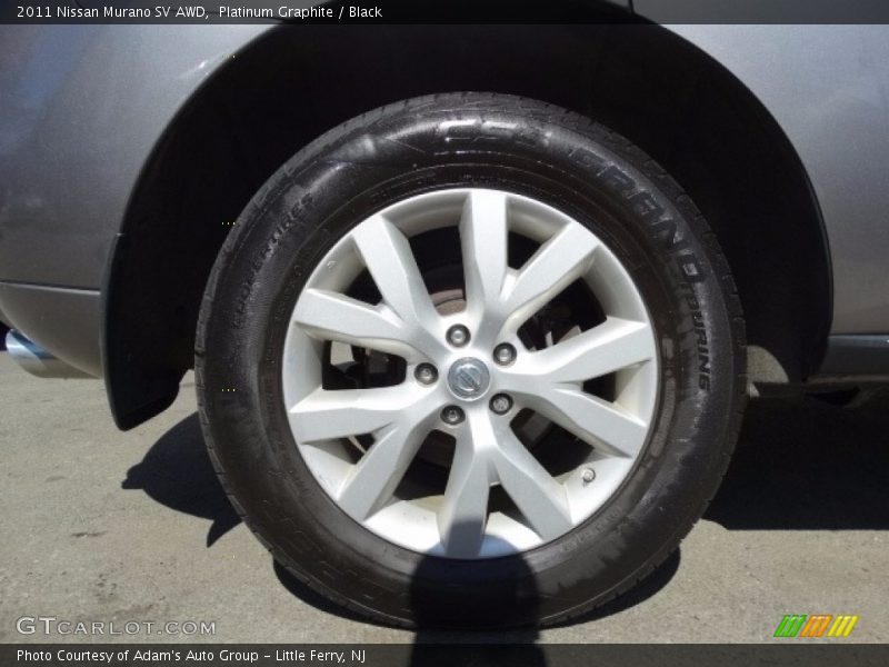 Platinum Graphite / Black 2011 Nissan Murano SV AWD