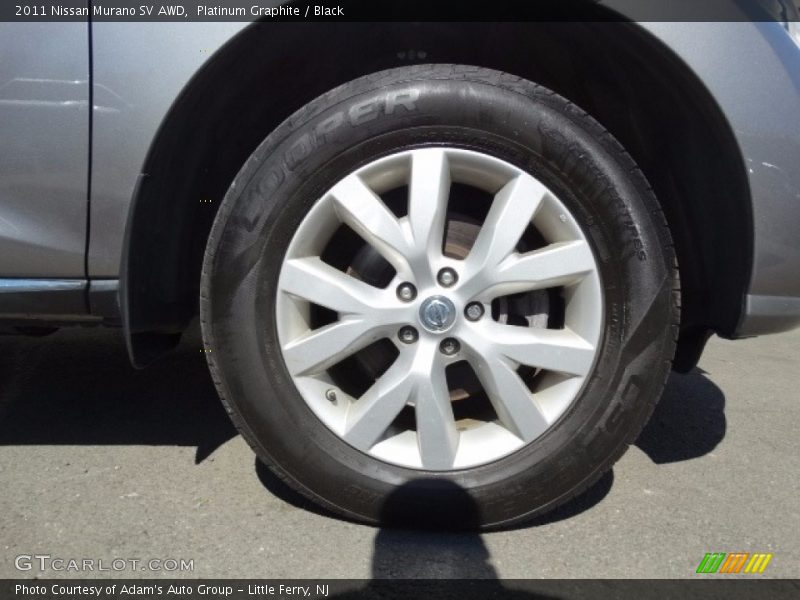 Platinum Graphite / Black 2011 Nissan Murano SV AWD