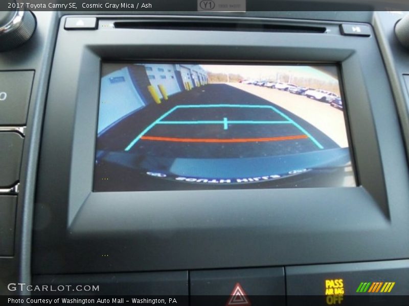 Cosmic Gray Mica / Ash 2017 Toyota Camry SE