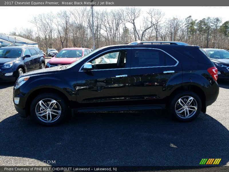Mosaic Black Metallic / Jet Black 2017 Chevrolet Equinox Premier
