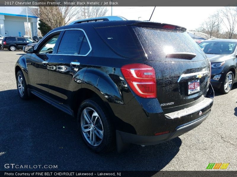 Mosaic Black Metallic / Jet Black 2017 Chevrolet Equinox Premier