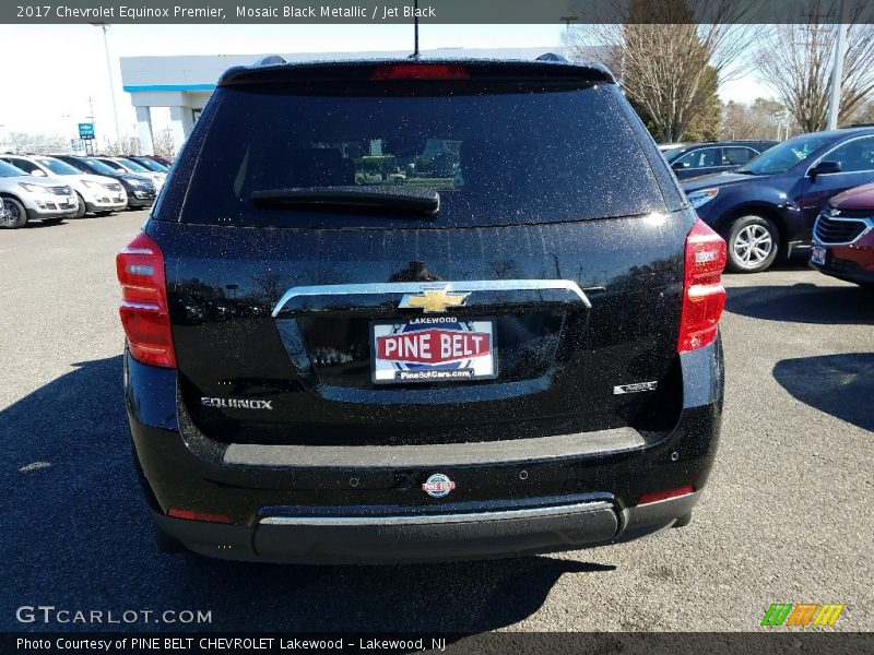 Mosaic Black Metallic / Jet Black 2017 Chevrolet Equinox Premier