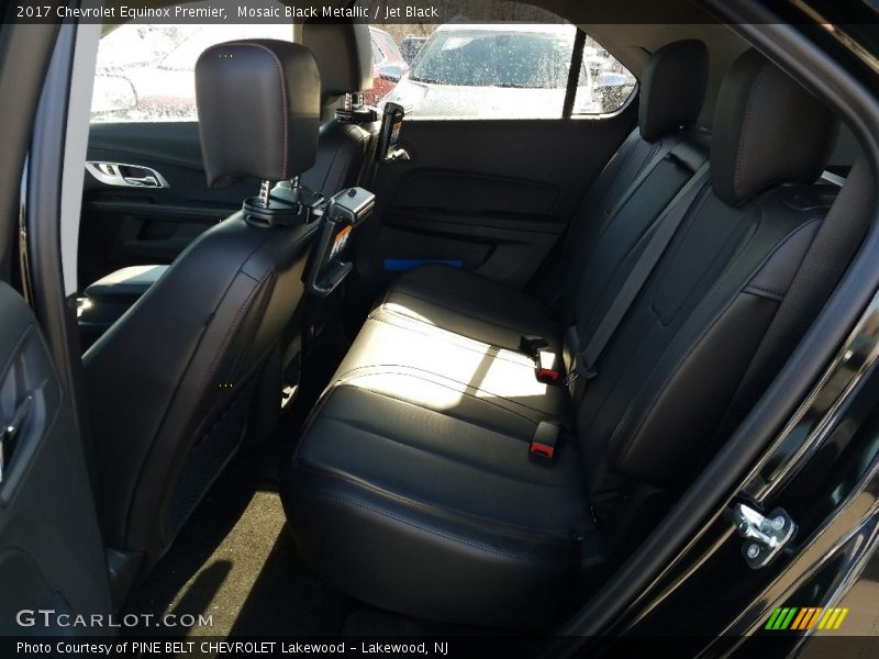 Mosaic Black Metallic / Jet Black 2017 Chevrolet Equinox Premier