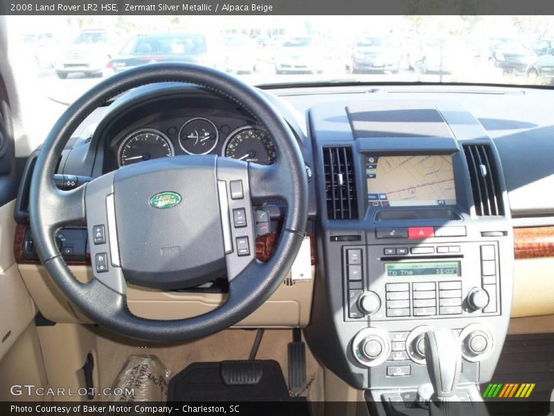 Zermatt Silver Metallic / Alpaca Beige 2008 Land Rover LR2 HSE