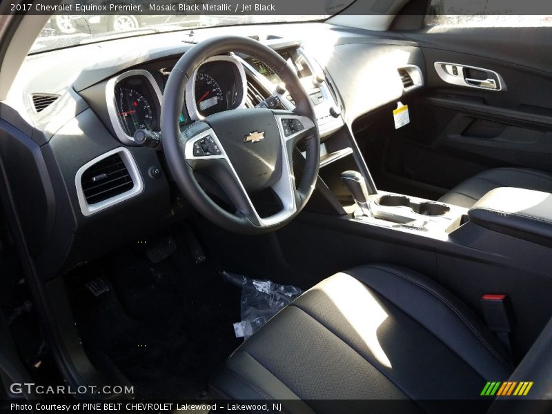 Mosaic Black Metallic / Jet Black 2017 Chevrolet Equinox Premier