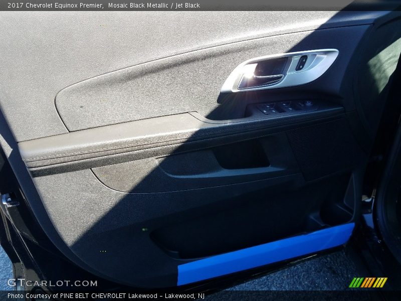 Mosaic Black Metallic / Jet Black 2017 Chevrolet Equinox Premier