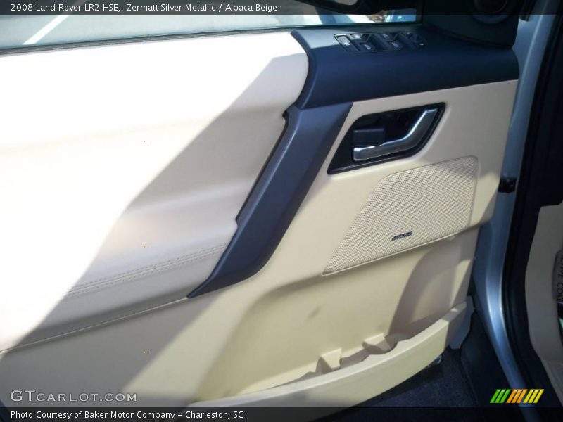 Zermatt Silver Metallic / Alpaca Beige 2008 Land Rover LR2 HSE